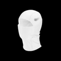 White Bike Ski Mask