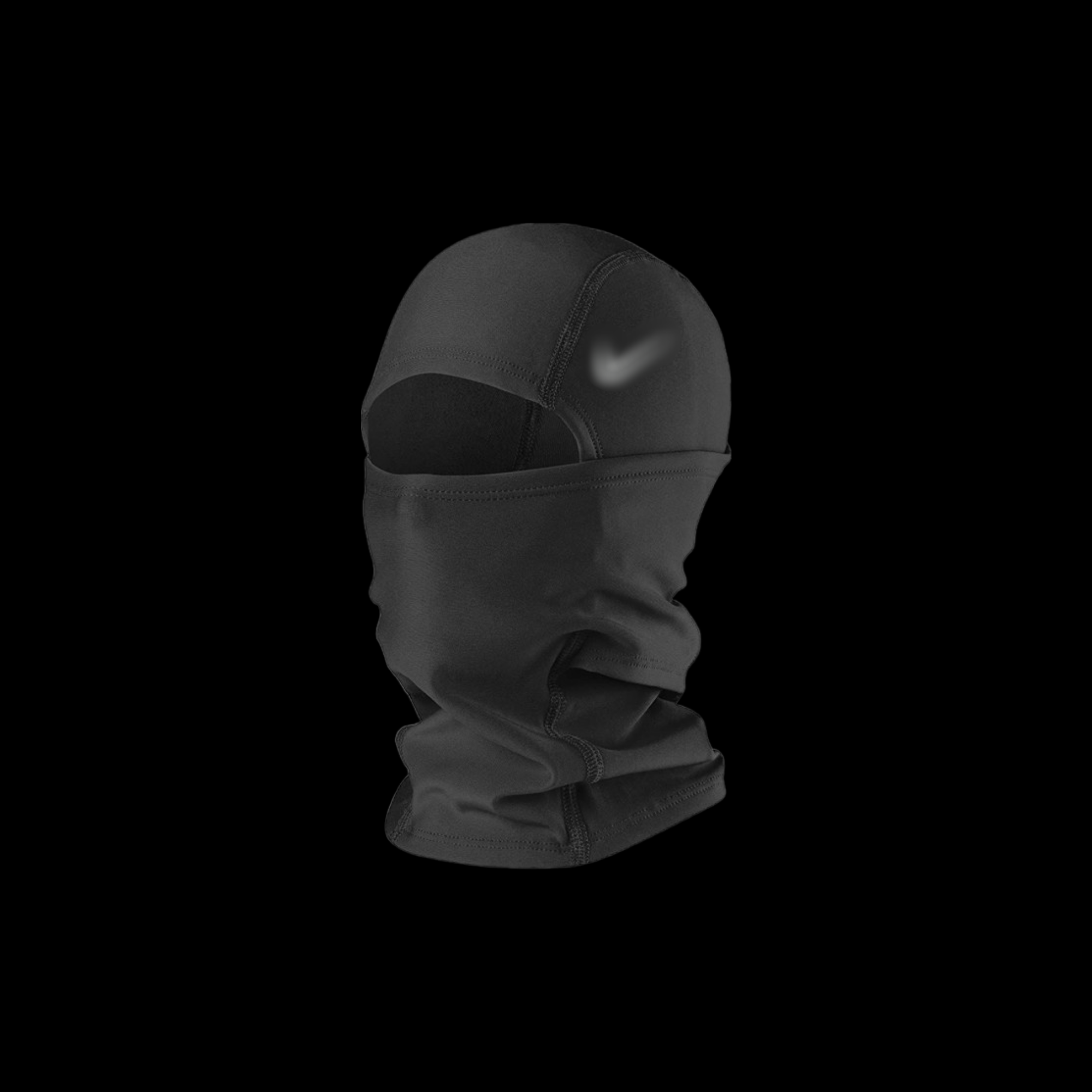 Black Bike Ski Mask