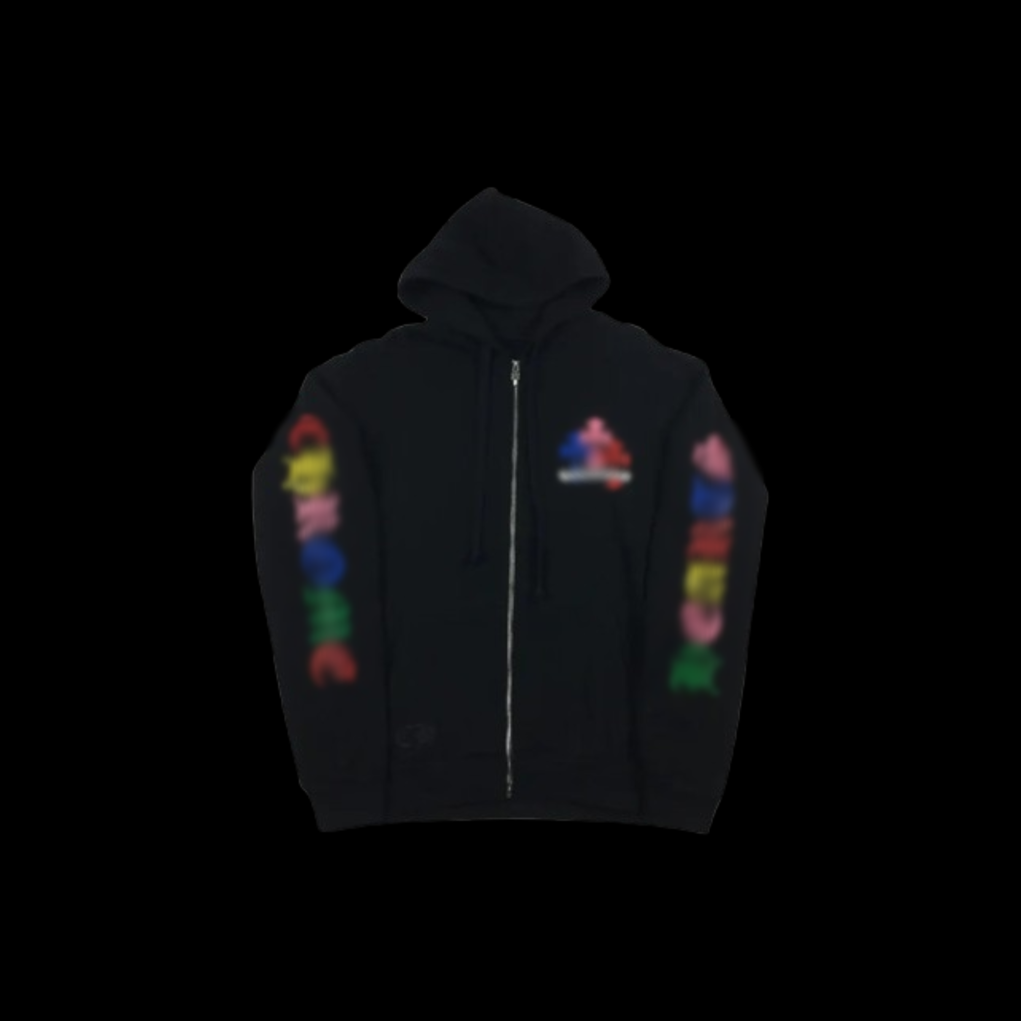 Chrome Zip-Up Hoodie